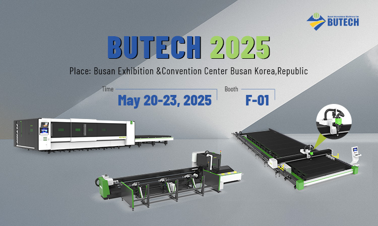 Songu Laser Invites You to Gather at BUTECH 2025 to Witness The New Future of Laser Intelligent Manu