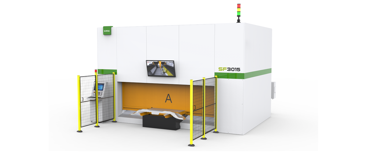 SF Series 3D Five-Axis Fiber Laser Cutting Machine