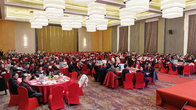 松谷激光2025年工作总结大会