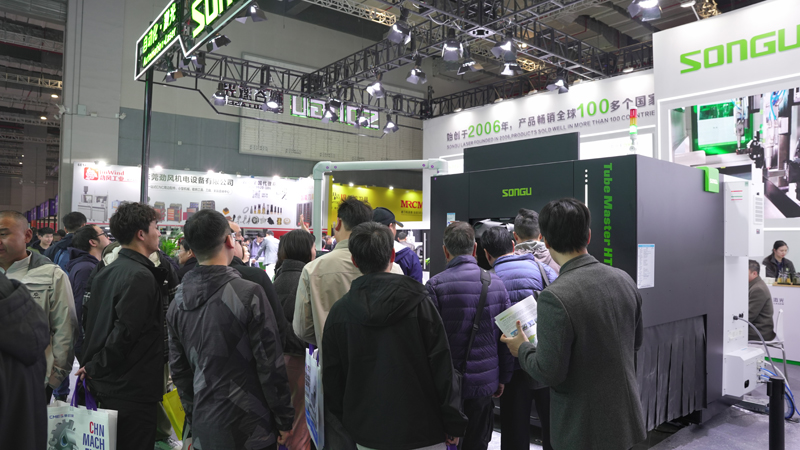 松谷激光惊艳亮相2026上海国际机床展