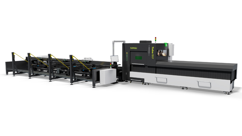 松谷激光惊艳亮相2026上海国际机床展