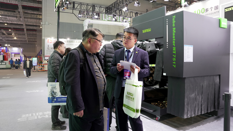 松谷激光惊艳亮相2026上海国际机床展