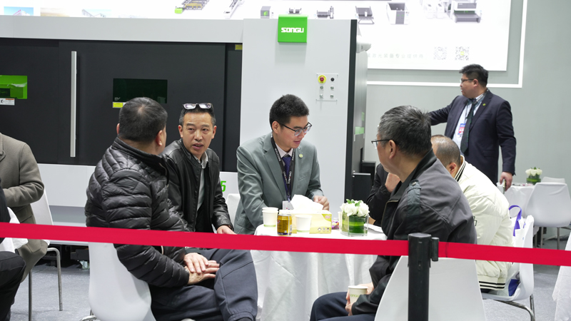 松谷激光惊艳亮相2026上海国际机床展