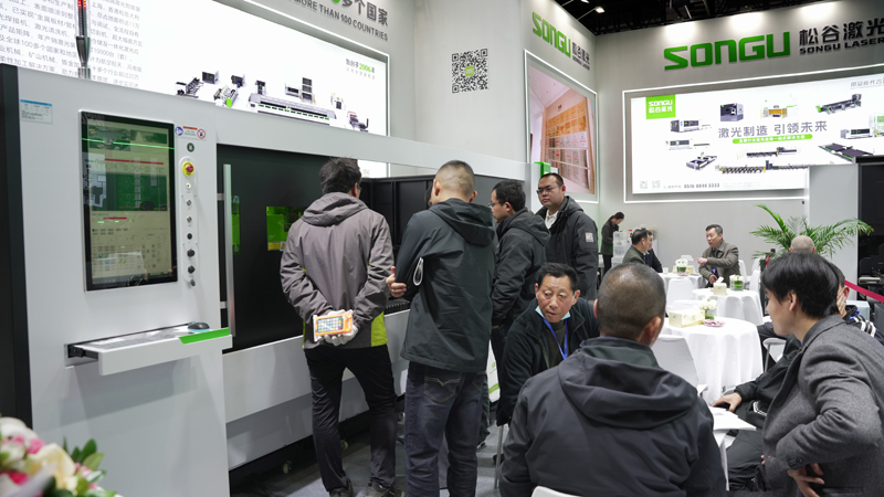 松谷激光惊艳亮相2026上海国际机床展