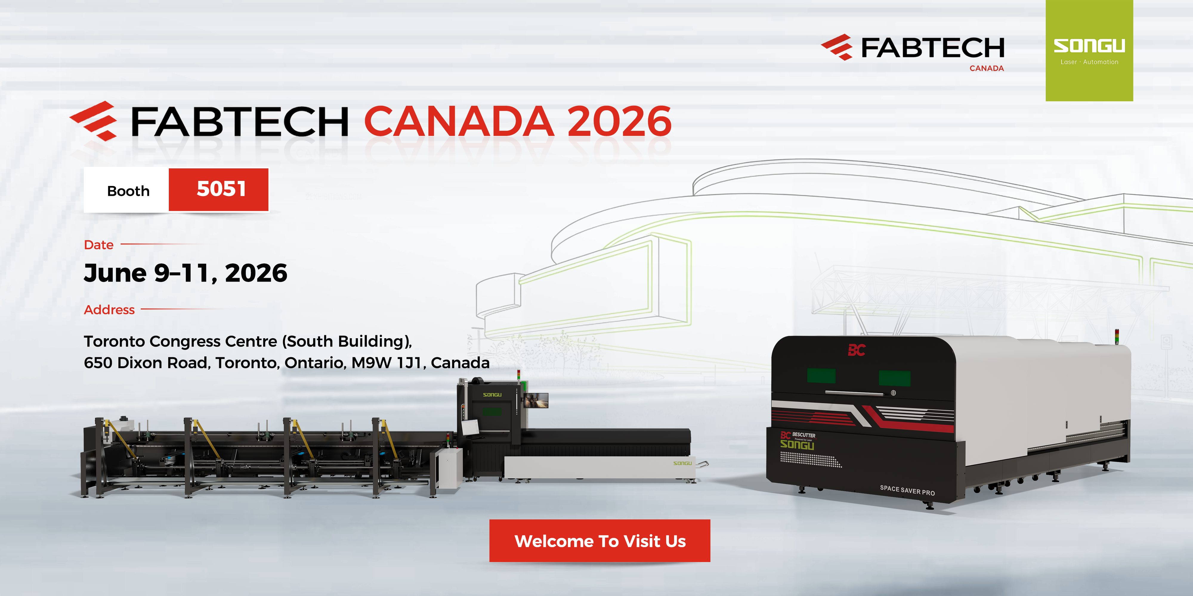 FABTECH Canada 2026