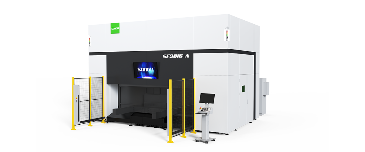 SF Series 3D Five-Axis Fiber Laser Cutting Machine